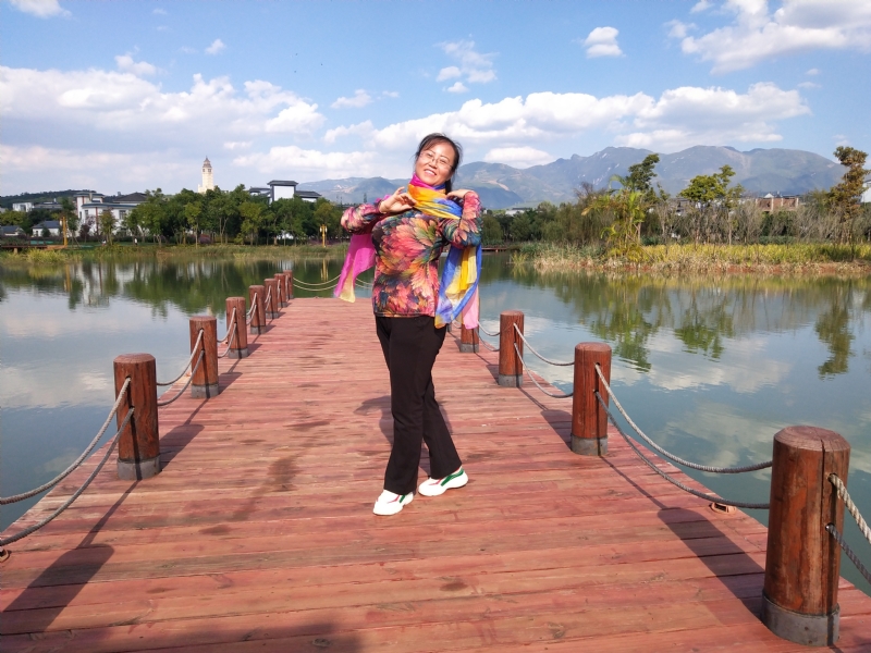 格格的第一张照片--西安相亲服务中心