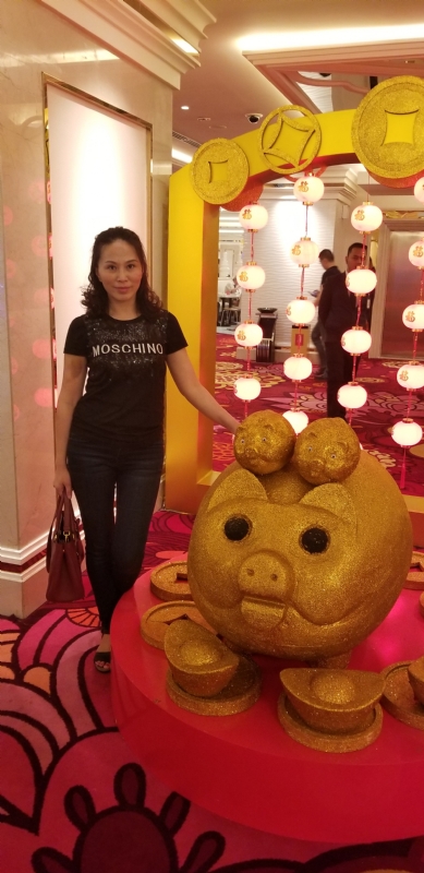 灵珠的第一张照片--西安相亲服务中心