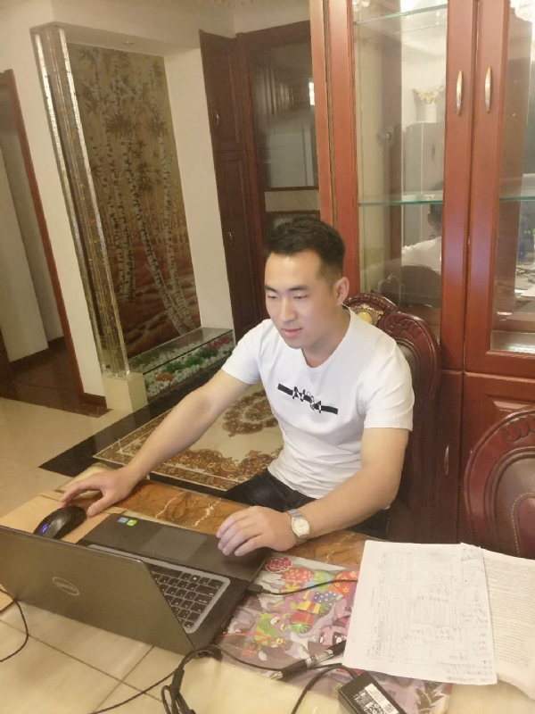 蓝色海洋的第一张照片--西安相亲服务中心