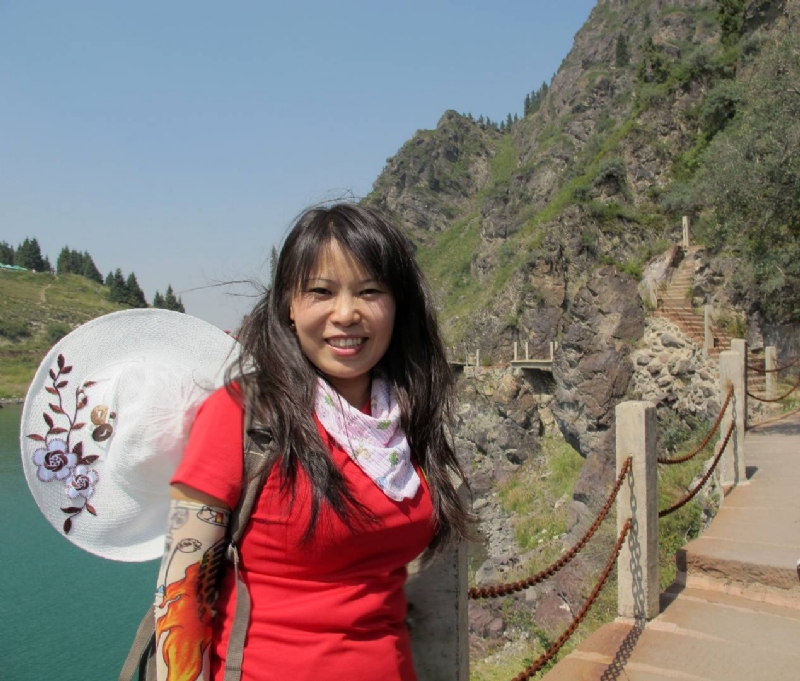 惊虹的第一张照片--西安相亲服务中心