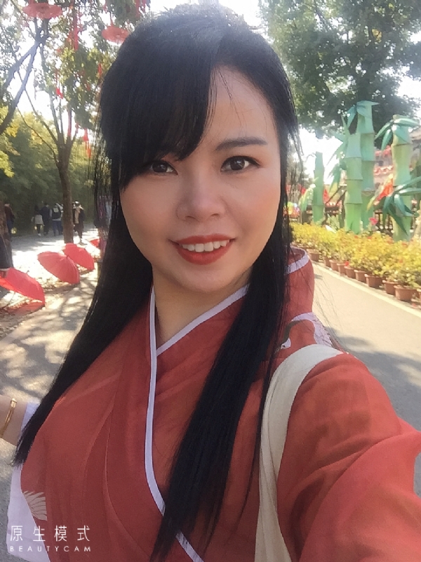 妮妮的第一张照片--西安相亲服务中心