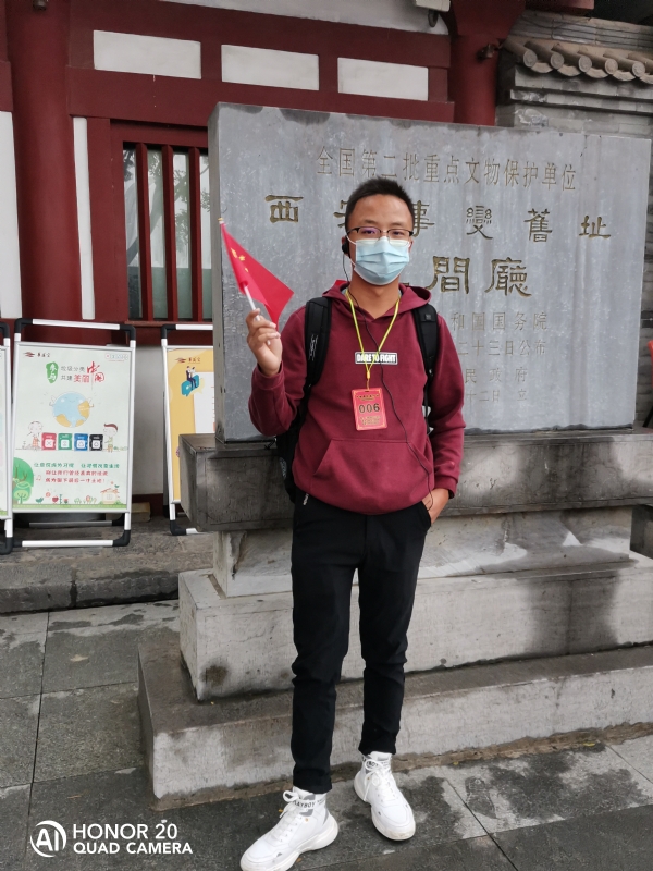 90后大叔的第一张照片--西安相亲服务中心