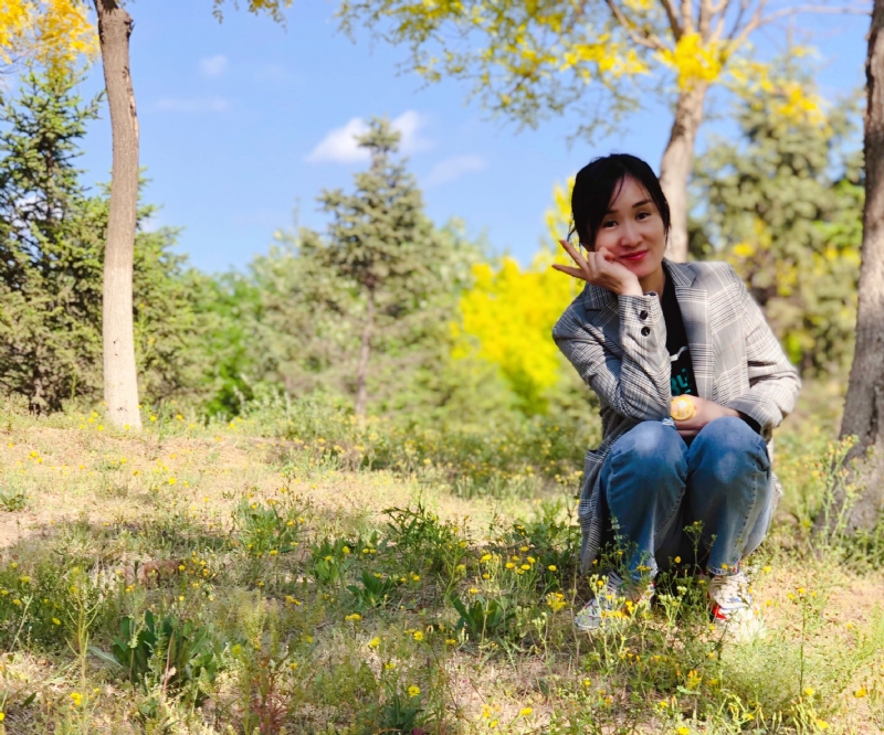 格格的第一张照片--西安相亲服务中心