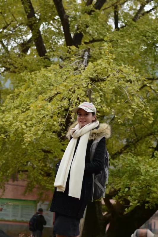 四月的第二张照片--西安相亲服务中心