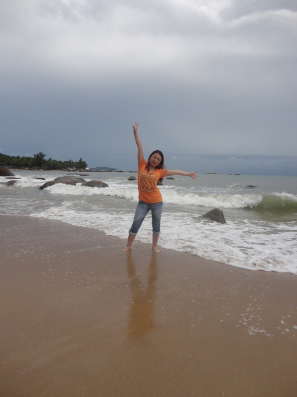 蓝色的天空的第一张照片--西安相亲服务中心