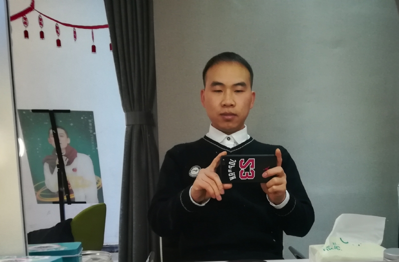 恬淡的第一张照片--西安相亲服务中心