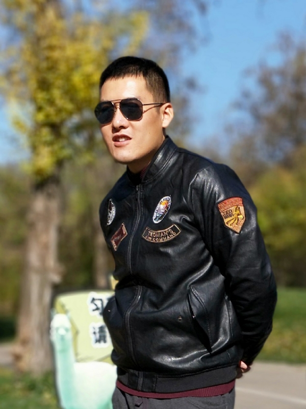 里奥老爹的第一张照片--西安相亲服务中心