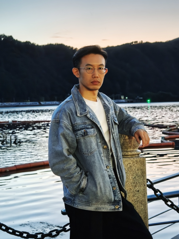 张健的第一张照片--西安相亲服务中心