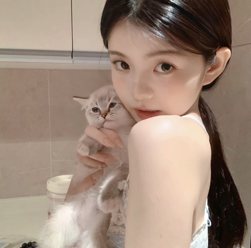 呦呦的第一张照片--西安相亲服务中心