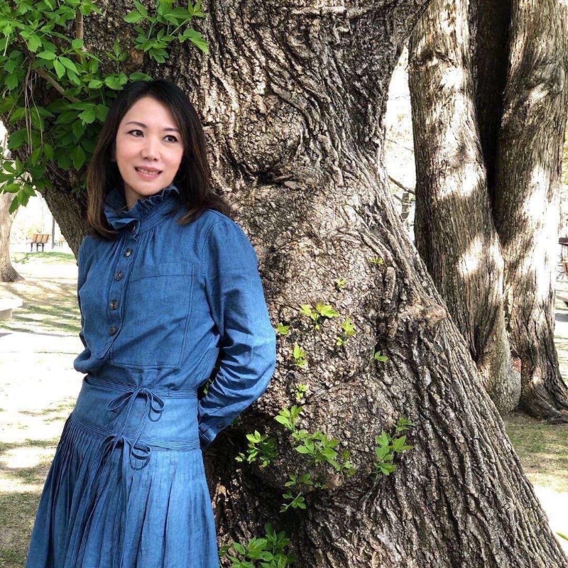 李芷瑩的第一张照片--西安相亲服务中心