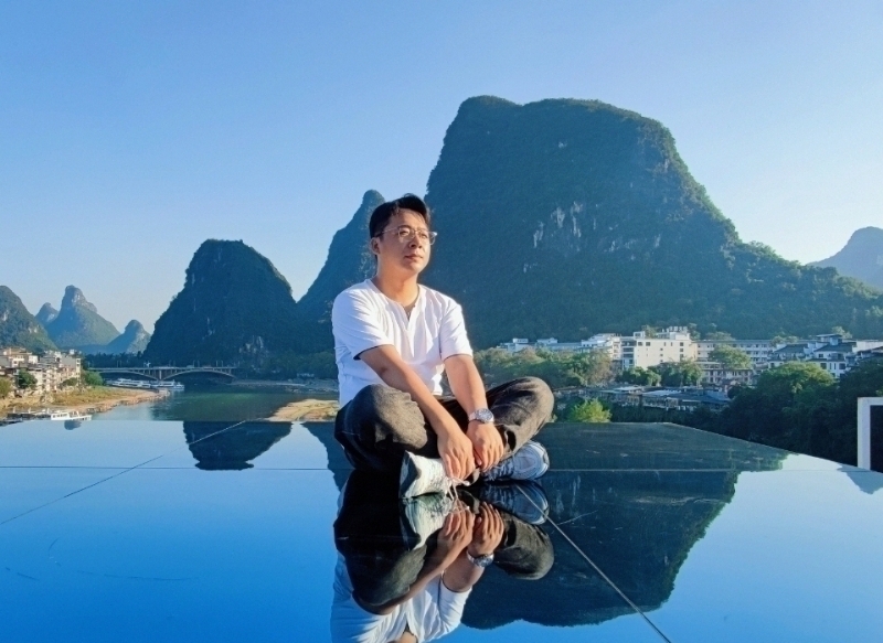 墨痕的第一张照片--西安相亲服务中心