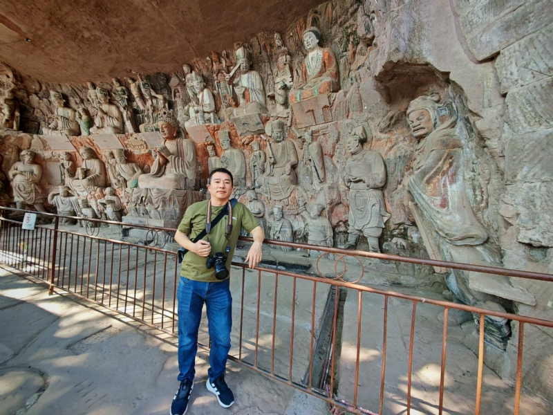 歌霸的第一张照片--西安相亲服务中心