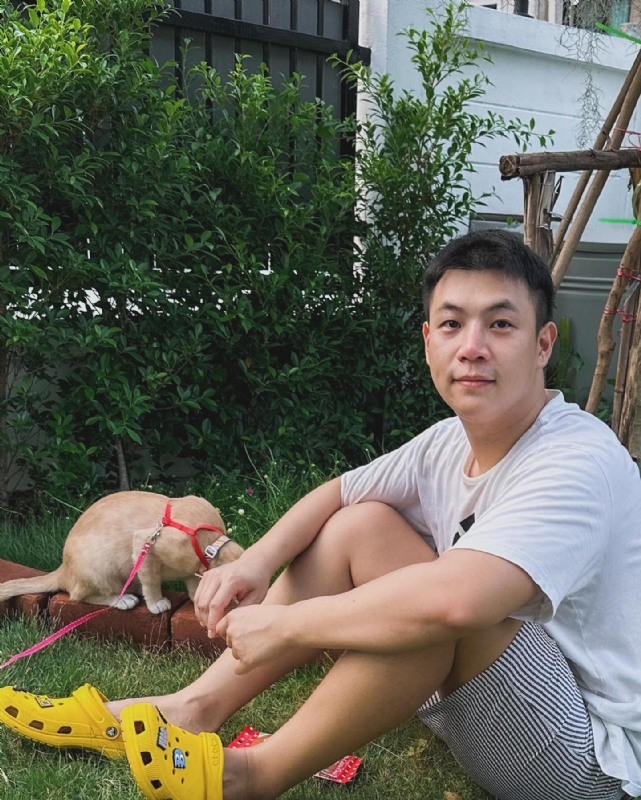 呱呱的第一张照片--西安相亲服务中心