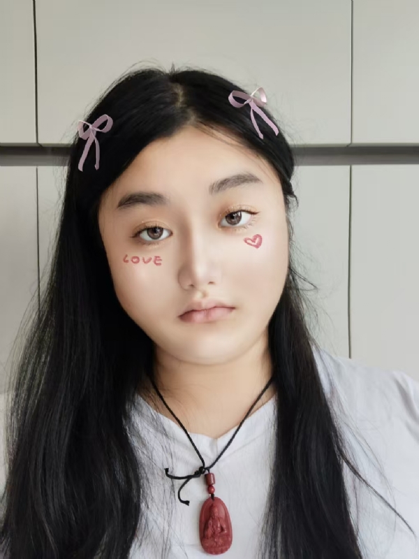 嘉嘉的第一张照片--西安相亲服务中心