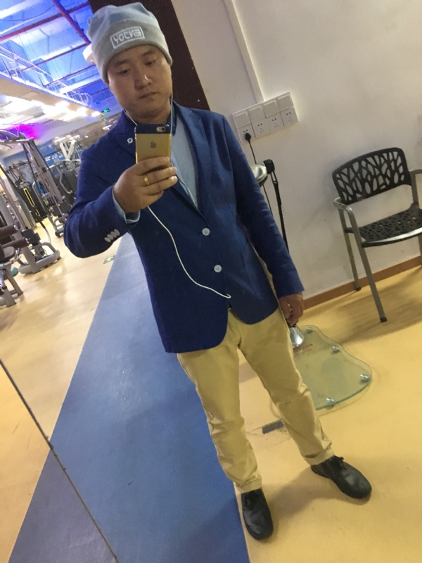 王逵的第一张照片--西安相亲服务中心