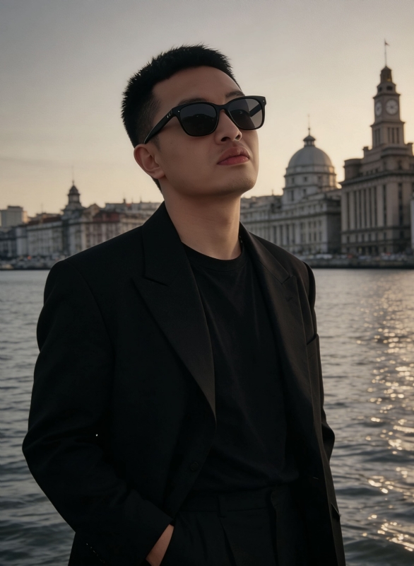 洋流的第一张照片--西安相亲服务中心